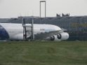 Warten auf den Airbus 380 Koeln Bonn P342